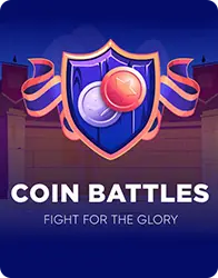 Coin Battles game logo