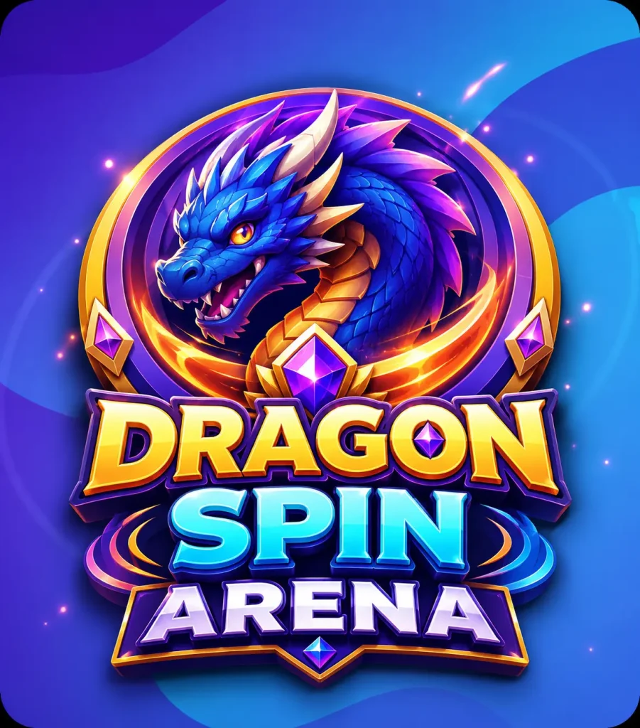Dragon Spin Arena game logo