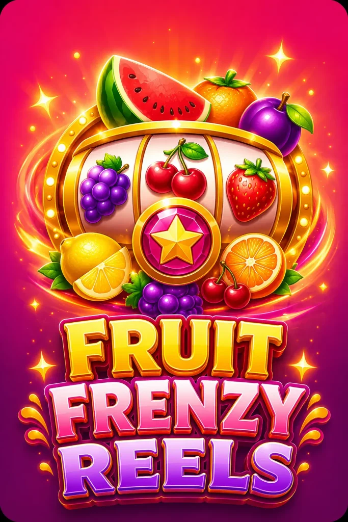 Fruit Frenzy Reels game logo