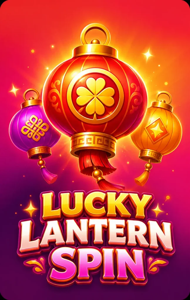 Lucky Lantern Spin game logo