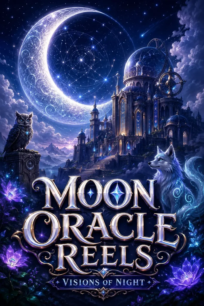 Moon Oracle Reels game logo
