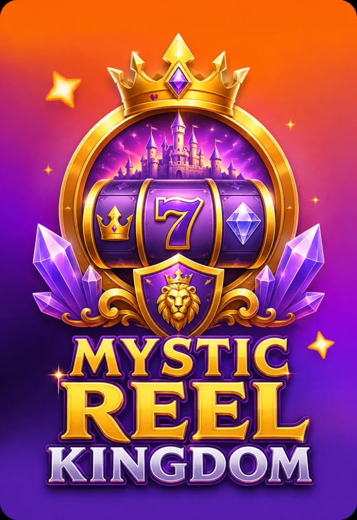 Mystic Reel Kingdom game logo